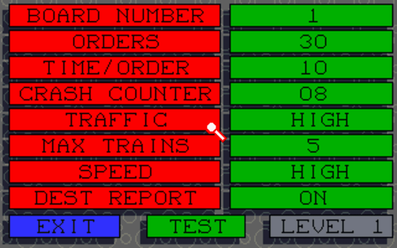 Gameplay screen of Locomotion (5/8) Gameplay screen of Locomotion (5/8)