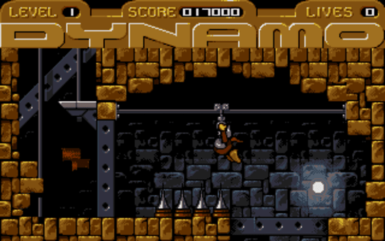 Gameplay screen of Captain Dynamo (4/8) Gameplay screen of Captain Dynamo (4/8)