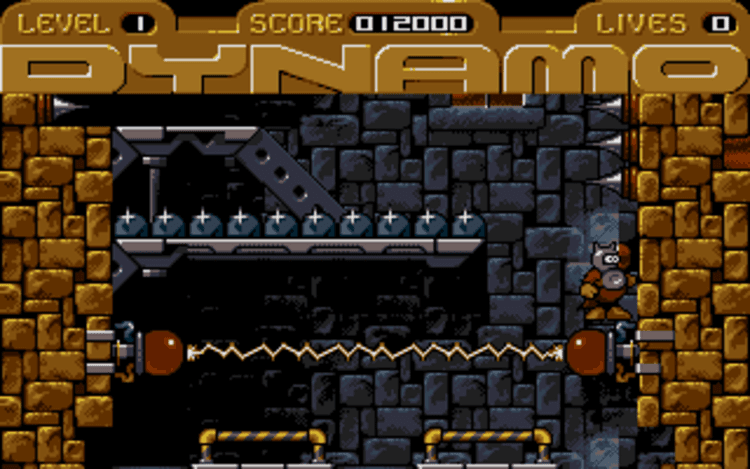 Gameplay screen of Captain Dynamo (5/8) Gameplay screen of Captain Dynamo (5/8)