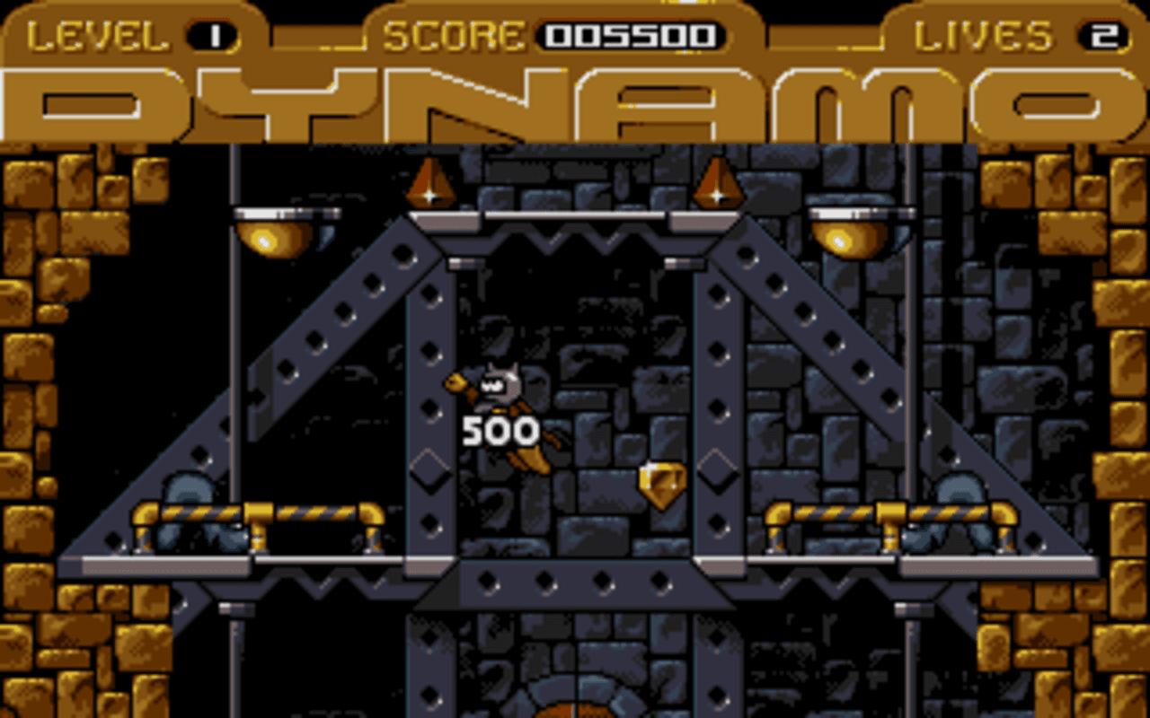 Gameplay screen of Captain Dynamo (6/8) Gameplay screen of Captain Dynamo (6/8)