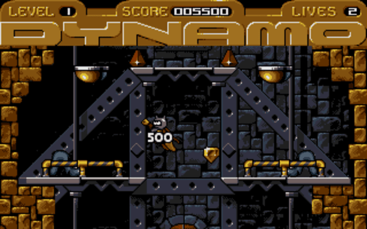 Gameplay screen of Captain Dynamo (6/8) Gameplay screen of Captain Dynamo (6/8)
