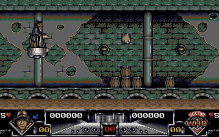 Gameplay screen of Dalek Attack (3/8) Gameplay screen of Dalek Attack (3/8)