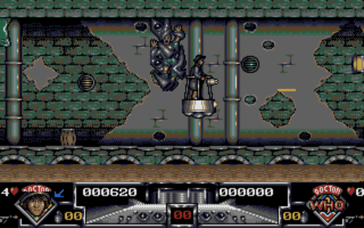 Gameplay screen of Dalek Attack (4/8) Gameplay screen of Dalek Attack (4/8)