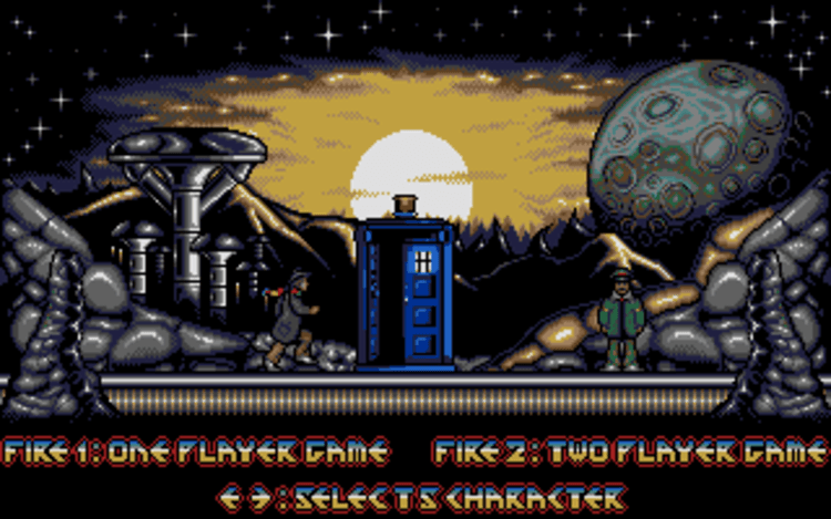 Gameplay screen of Dalek Attack (5/8) Gameplay screen of Dalek Attack (5/8)
