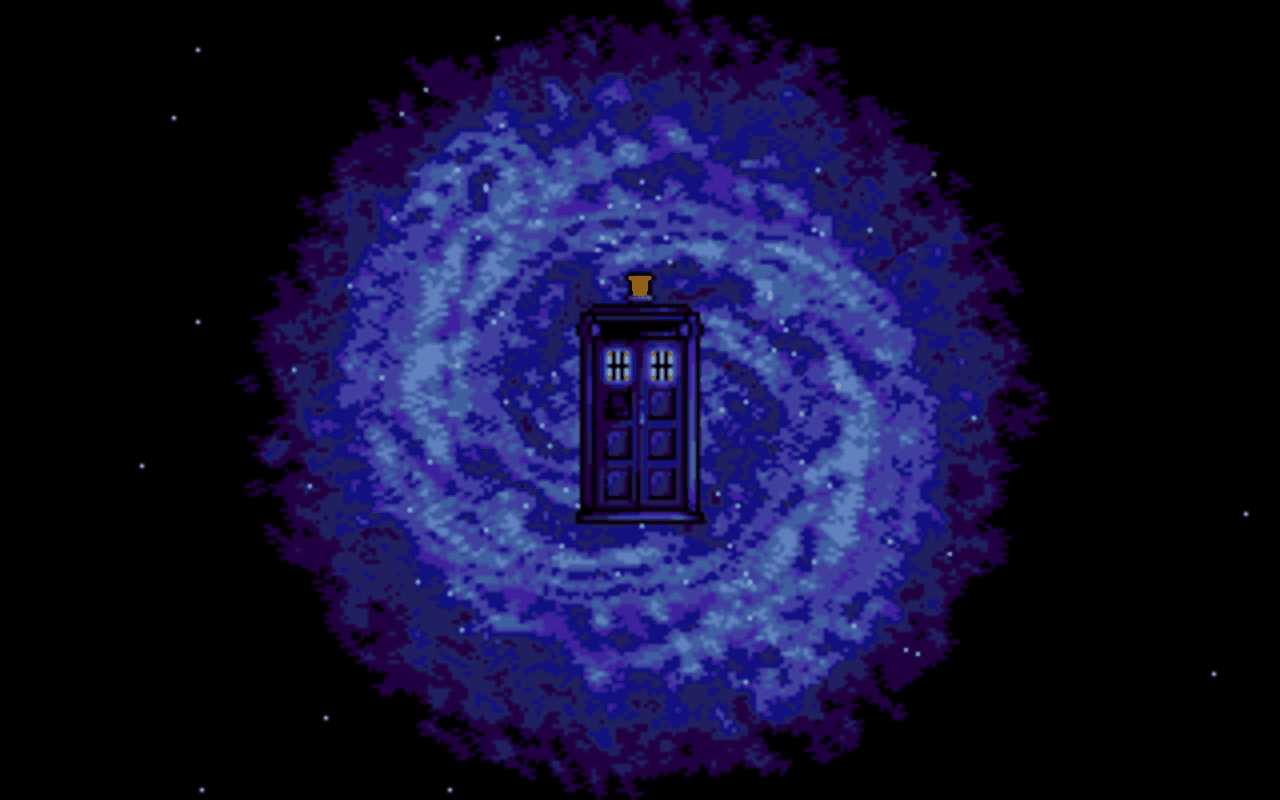 Gameplay screen of Dalek Attack (6/8) Gameplay screen of Dalek Attack (6/8)