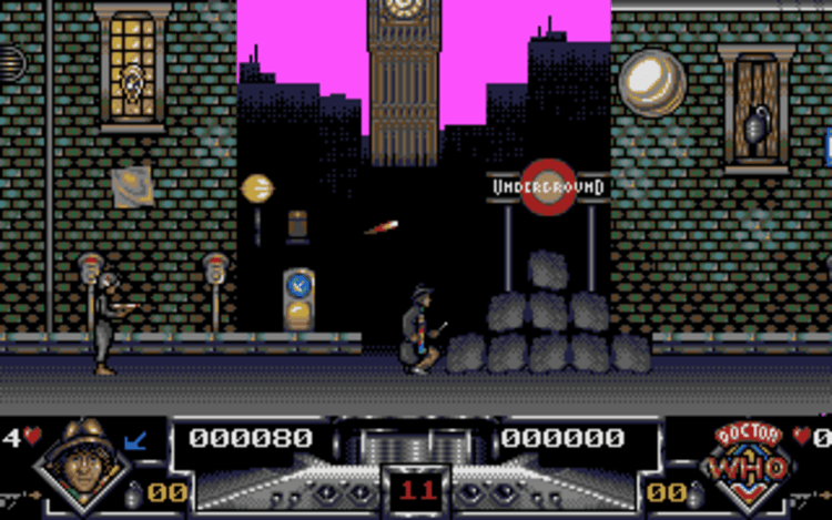 Gameplay screen of Dalek Attack (8/8) Gameplay screen of Dalek Attack (8/8)