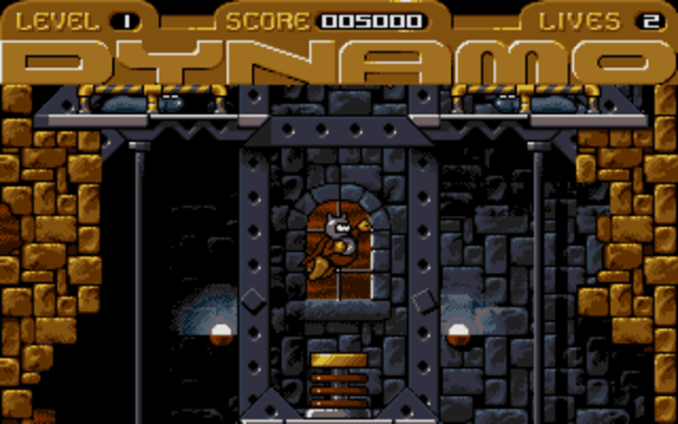 Gameplay screen of Captain Dynamo (7/8) Gameplay screen of Captain Dynamo (7/8)