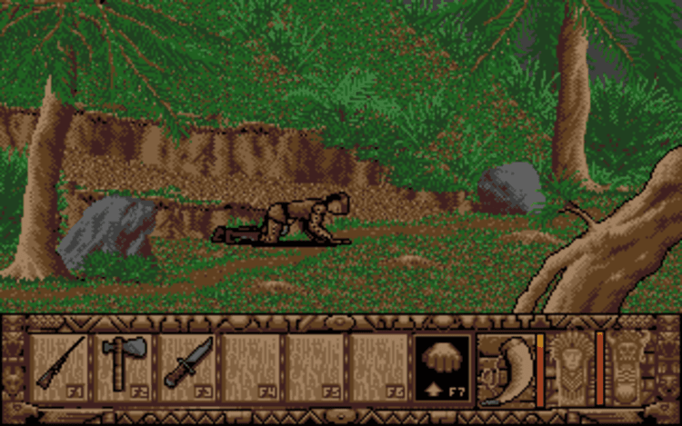 Gameplay screen of Colorado (3/8) Gameplay screen of Colorado (3/8)