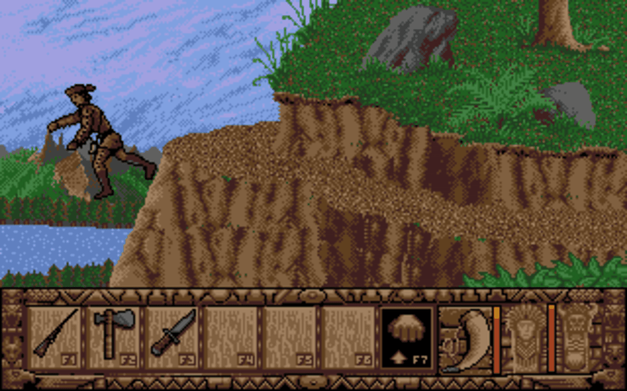 Gameplay screen of Colorado (5/8) Gameplay screen of Colorado (5/8)