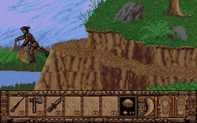 Gameplay screen of Colorado (5/8) Gameplay screen of Colorado (5/8)