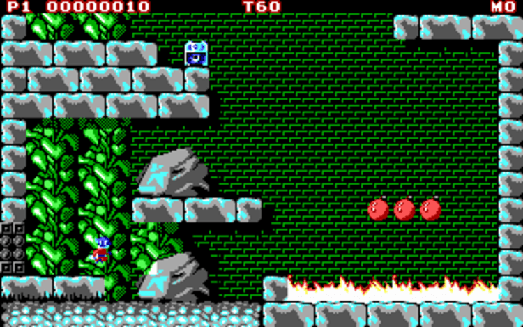 Gameplay screen of Mighty Bombjack (2/8) Gameplay screen of Mighty Bombjack (2/8)