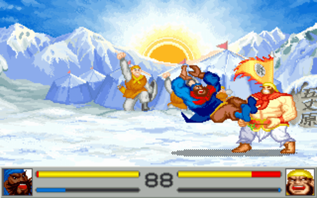 Gameplay screen of Sango Fighter (7/8) Gameplay screen of Sango Fighter (7/8)