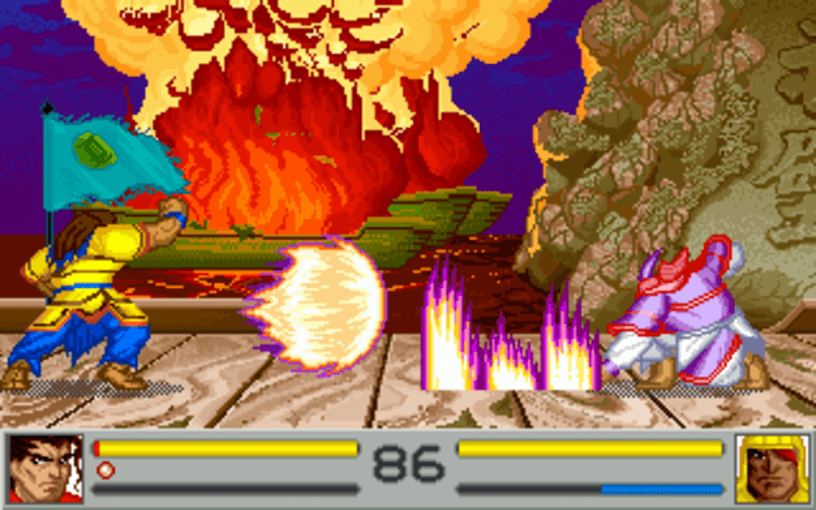 Gameplay screen of Sango Fighter (8/8) Gameplay screen of Sango Fighter (8/8)