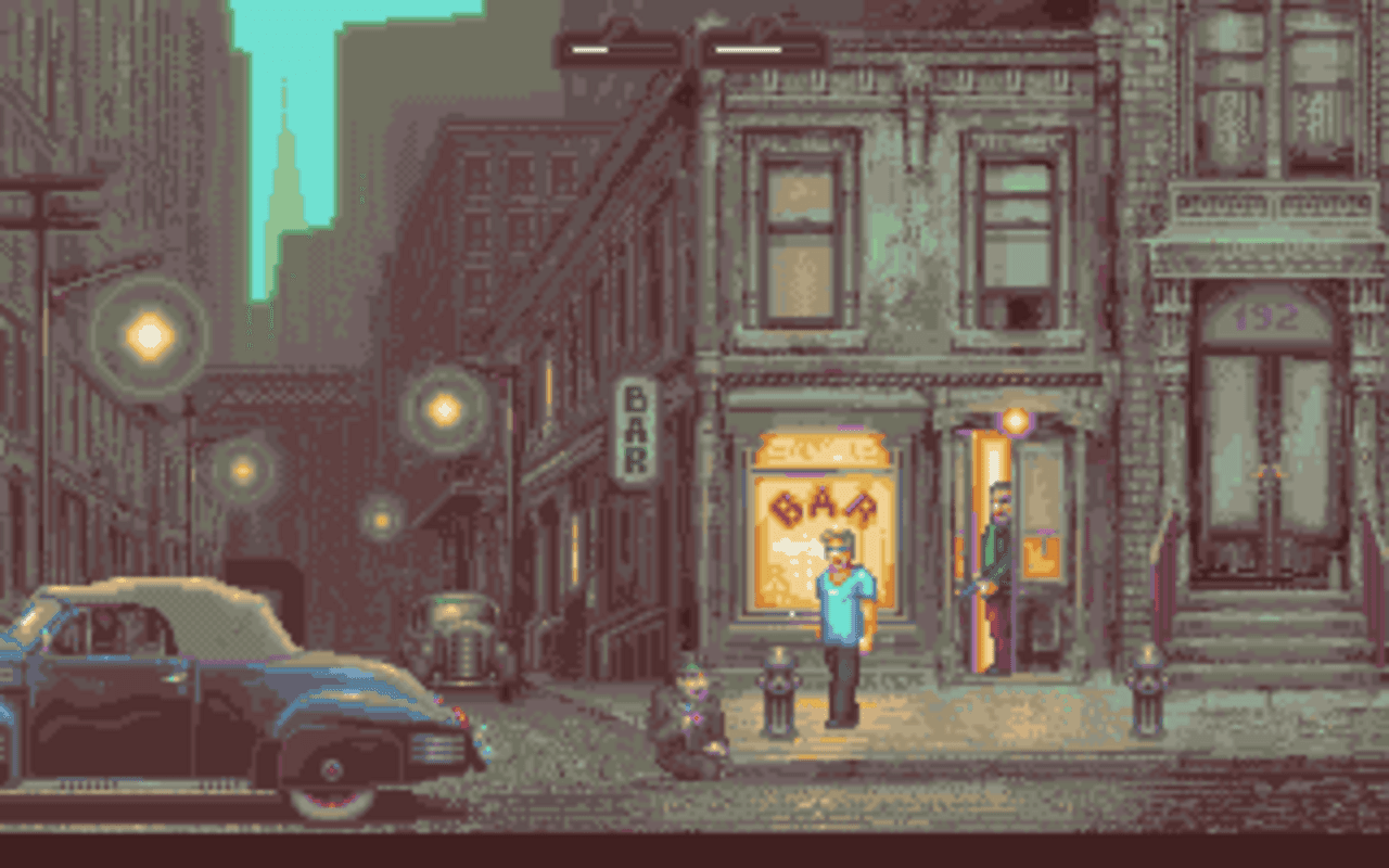 Gameplay screen of The Godfather (1/4) Gameplay screen of The Godfather (1/4)