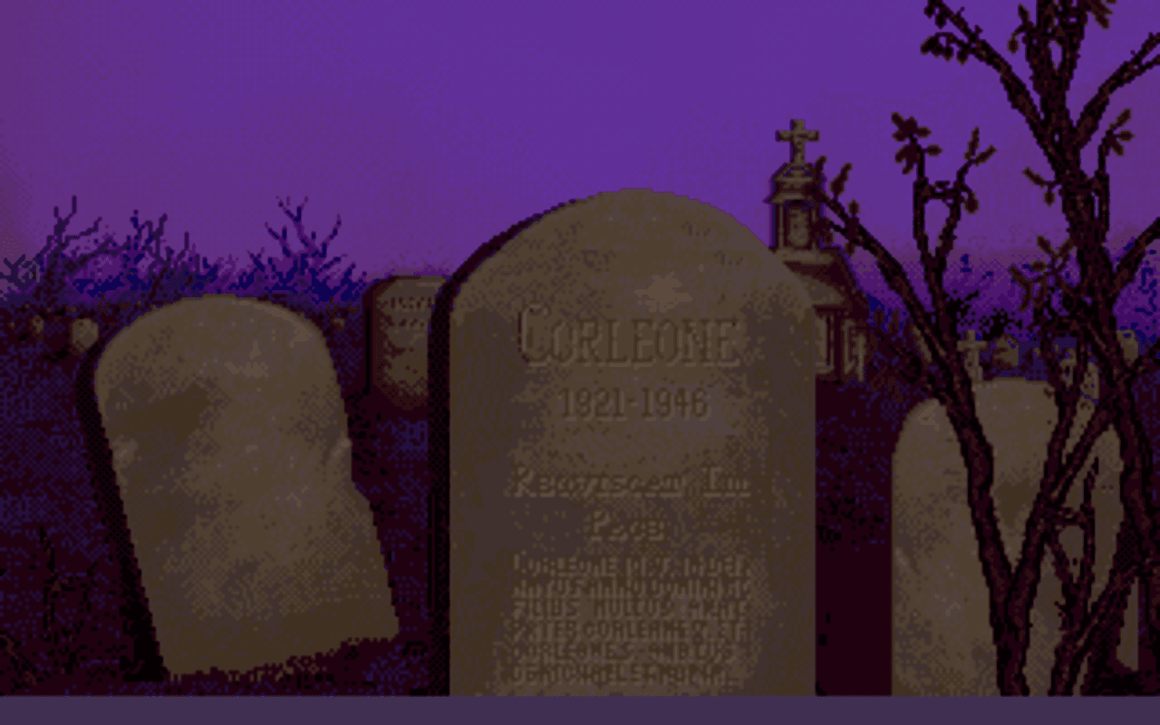 Gameplay screen of The Godfather (2/4) Gameplay screen of The Godfather (2/4)