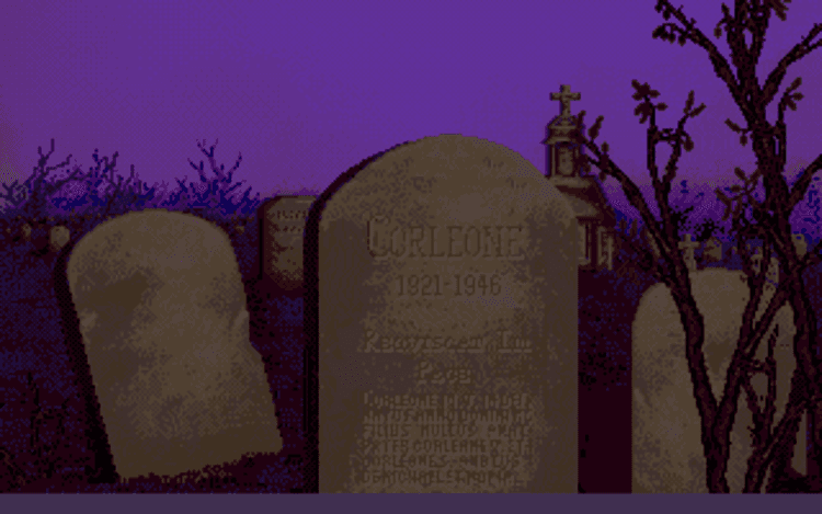 Gameplay screen of The Godfather (2/4) Gameplay screen of The Godfather (2/4)