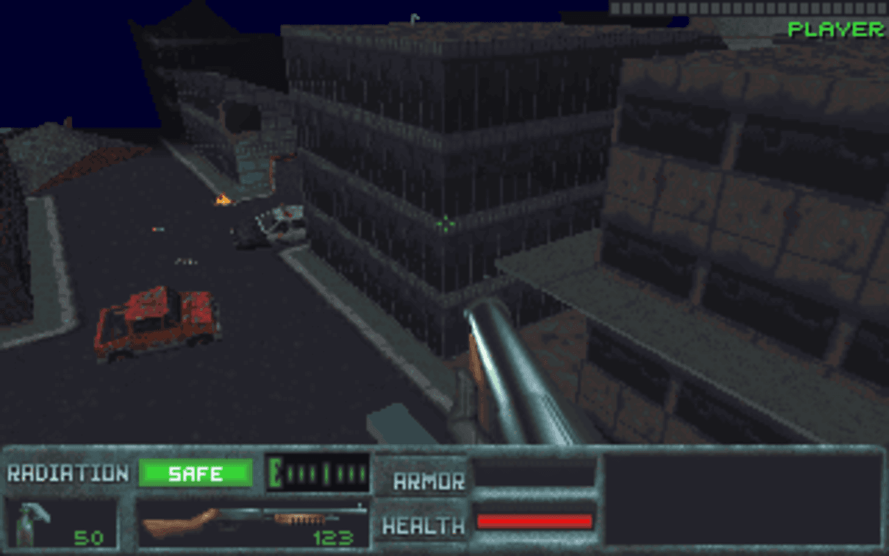 Gameplay screen of SkyNET (2/8) Gameplay screen of SkyNET (2/8)