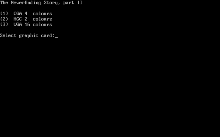 Gameplay screen of The Neverending Story II: The Arcade Game (8/8) Gameplay screen of The Neverending Story II: The Arcade Game (8/8)