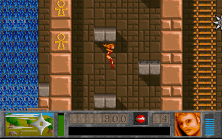 Gameplay screen of Vinyl Goddess from Mars (8/8) Gameplay screen of Vinyl Goddess from Mars (8/8)