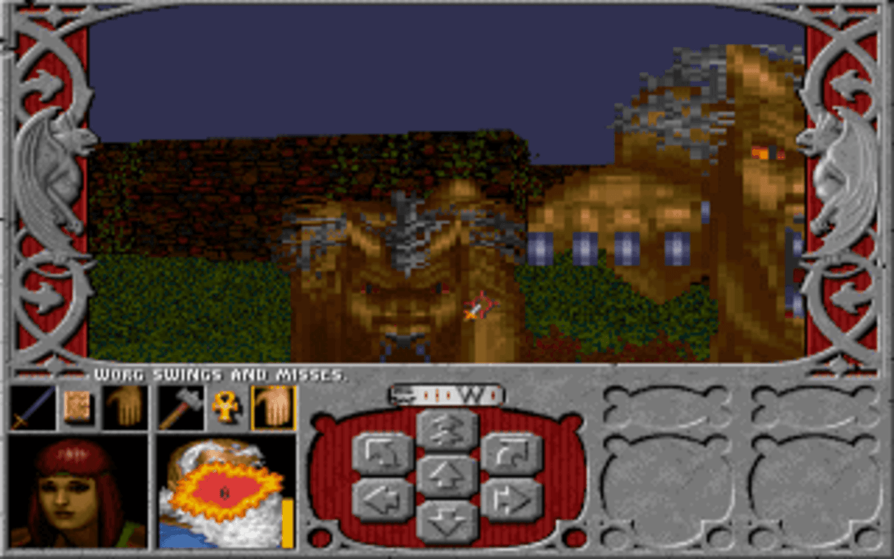 Gameplay screen of Ravenloft: Strahd's Possession (4/8) Gameplay screen of Ravenloft: Strahd's Possession (4/8)