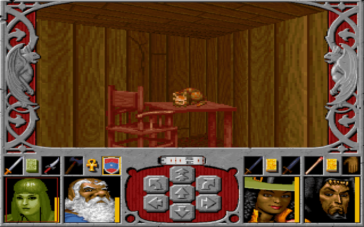 Gameplay screen of Ravenloft: Strahd's Possession (5/8) Gameplay screen of Ravenloft: Strahd's Possession (5/8)