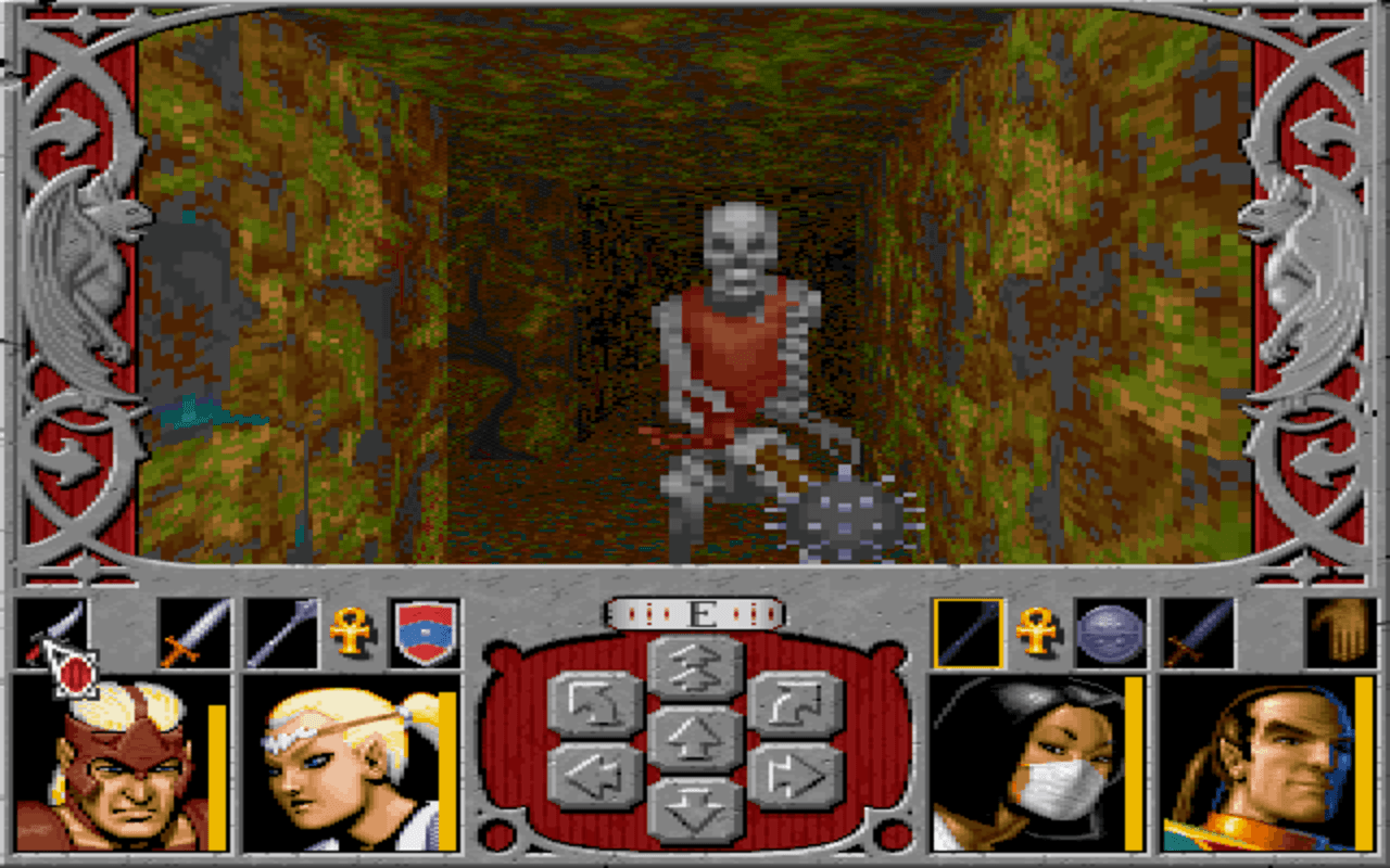 Gameplay screen of Ravenloft: Strahd's Possession (6/8) Gameplay screen of Ravenloft: Strahd's Possession (6/8)