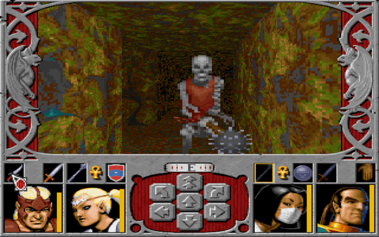 Gameplay screen of Ravenloft: Strahd's Possession (6/8) Gameplay screen of Ravenloft: Strahd's Possession (6/8)