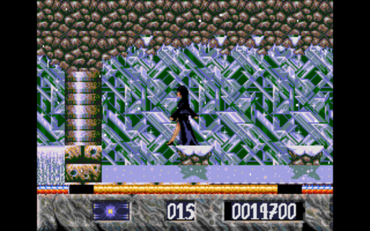 Gameplay screen of Elvira: The Arcade Game (5/8) Gameplay screen of Elvira: The Arcade Game (5/8)