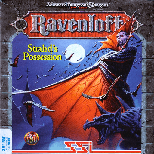 Ravenloft: Strahd's Possession cover image Ravenloft: Strahd's Possession cover image