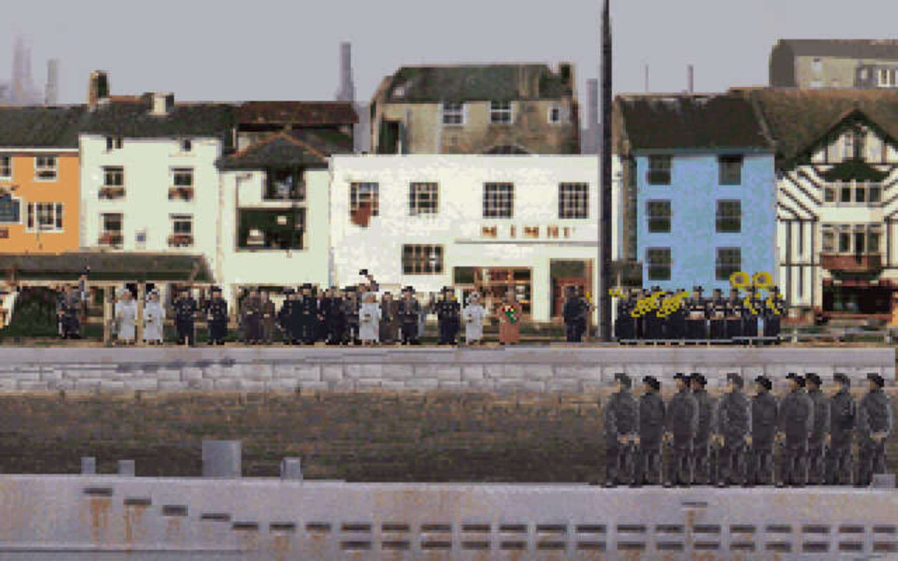 Gameplay screen of Aces of the Deep (8/8) Gameplay screen of Aces of the Deep (8/8)