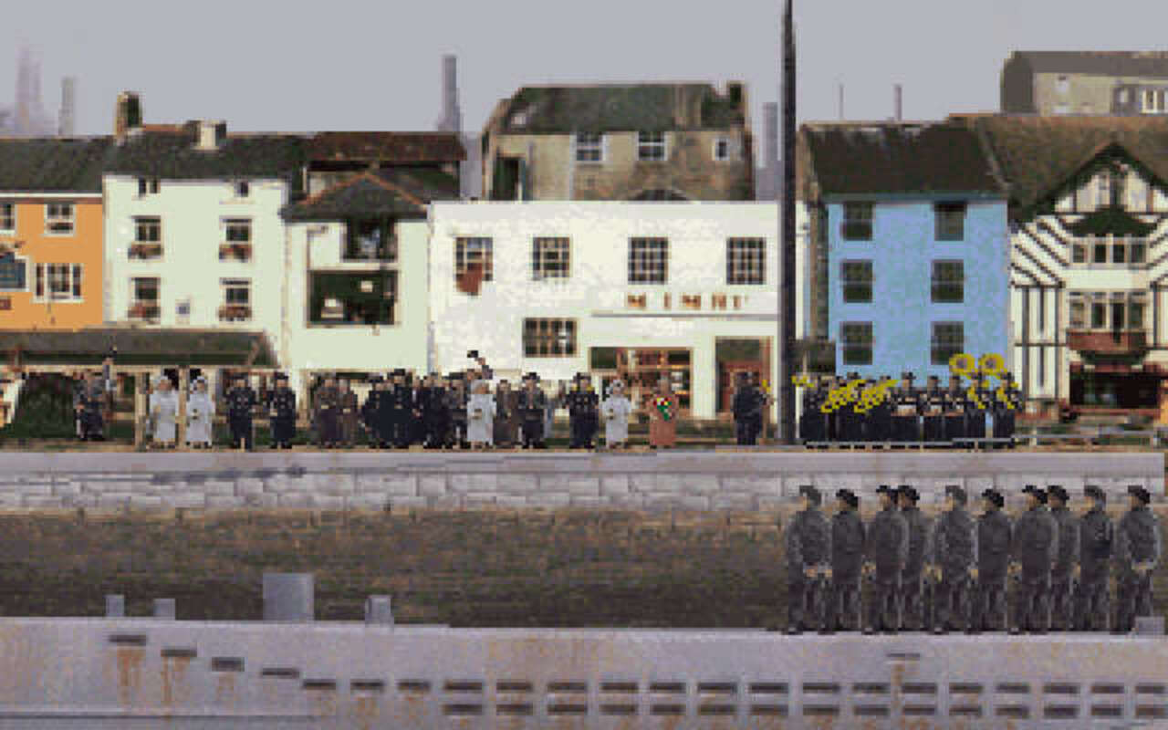 Gameplay screen of Aces of the Deep (8/8) Gameplay screen of Aces of the Deep (8/8)