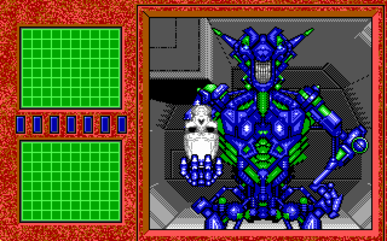 Gameplay screen of Stryx (4/4) Gameplay screen of Stryx (4/4)