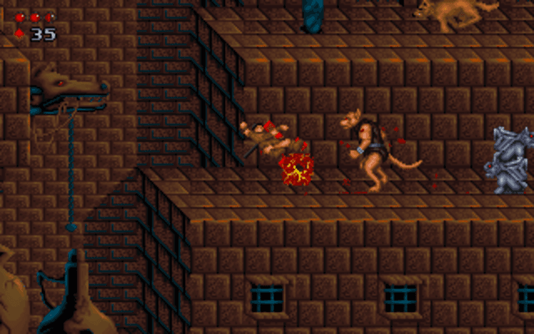 Gameplay screen of Realms of Chaos (6/8) Gameplay screen of Realms of Chaos (6/8)