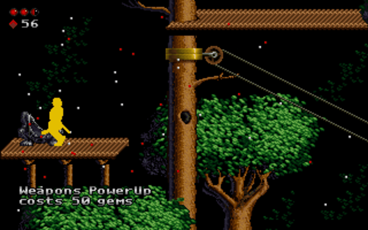 Gameplay screen of Realms of Chaos (8/8) Gameplay screen of Realms of Chaos (8/8)