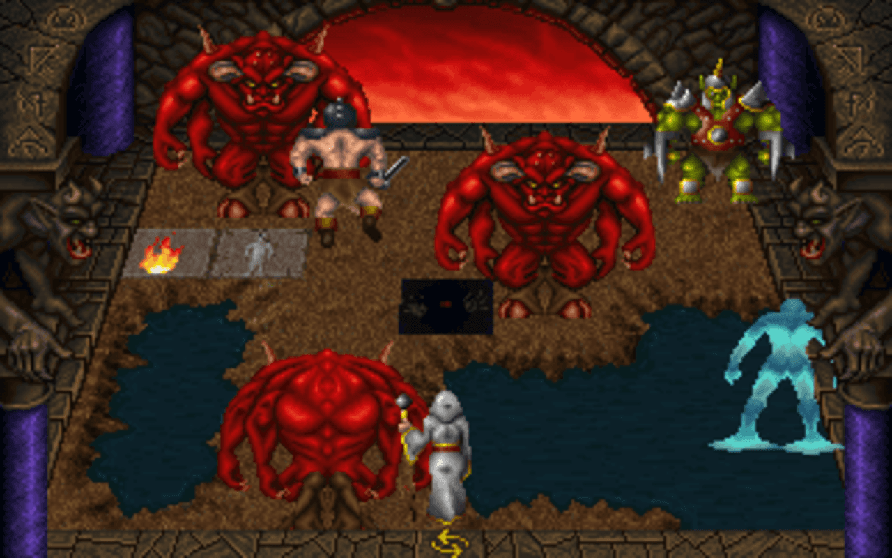 Gameplay screen of Dark Legions (4/8) Gameplay screen of Dark Legions (4/8)