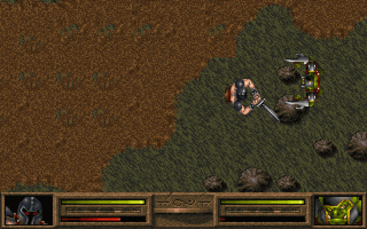 Gameplay screen of Dark Legions (5/8) Gameplay screen of Dark Legions (5/8)