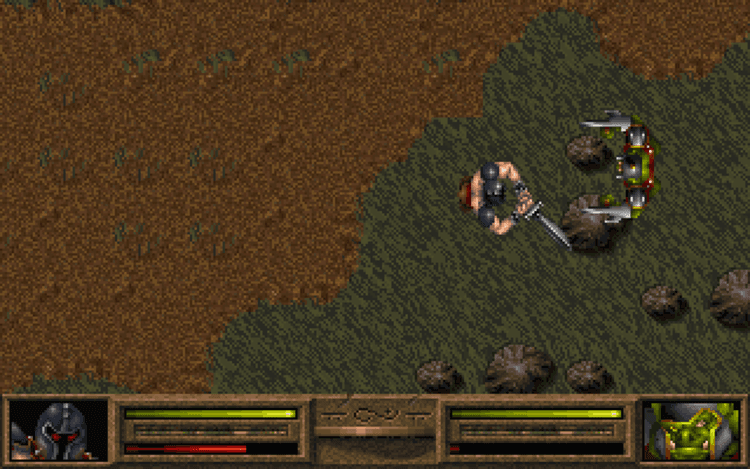 Gameplay screen of Dark Legions (5/8) Gameplay screen of Dark Legions (5/8)