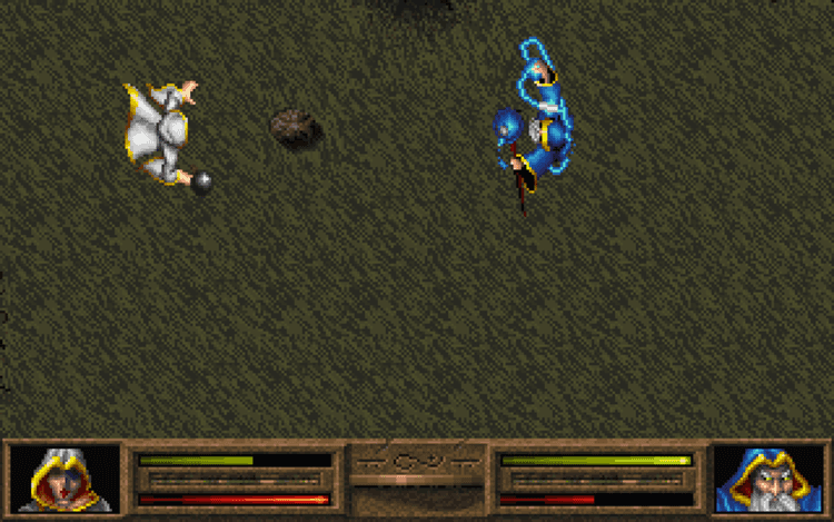 Gameplay screen of Dark Legions (8/8) Gameplay screen of Dark Legions (8/8)