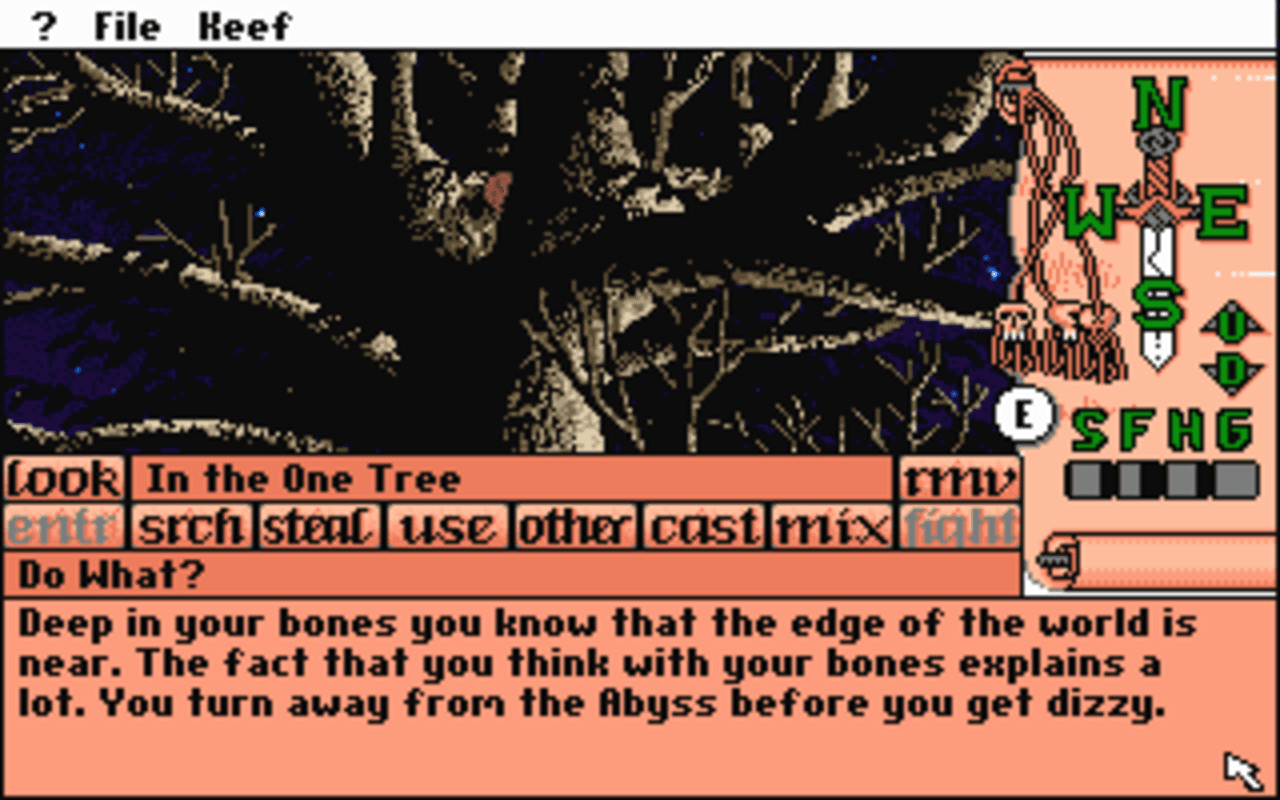 Gameplay screen of Keef the Thief: A Boy and His Lockpick (5/8) Gameplay screen of Keef the Thief: A Boy and His Lockpick (5/8)