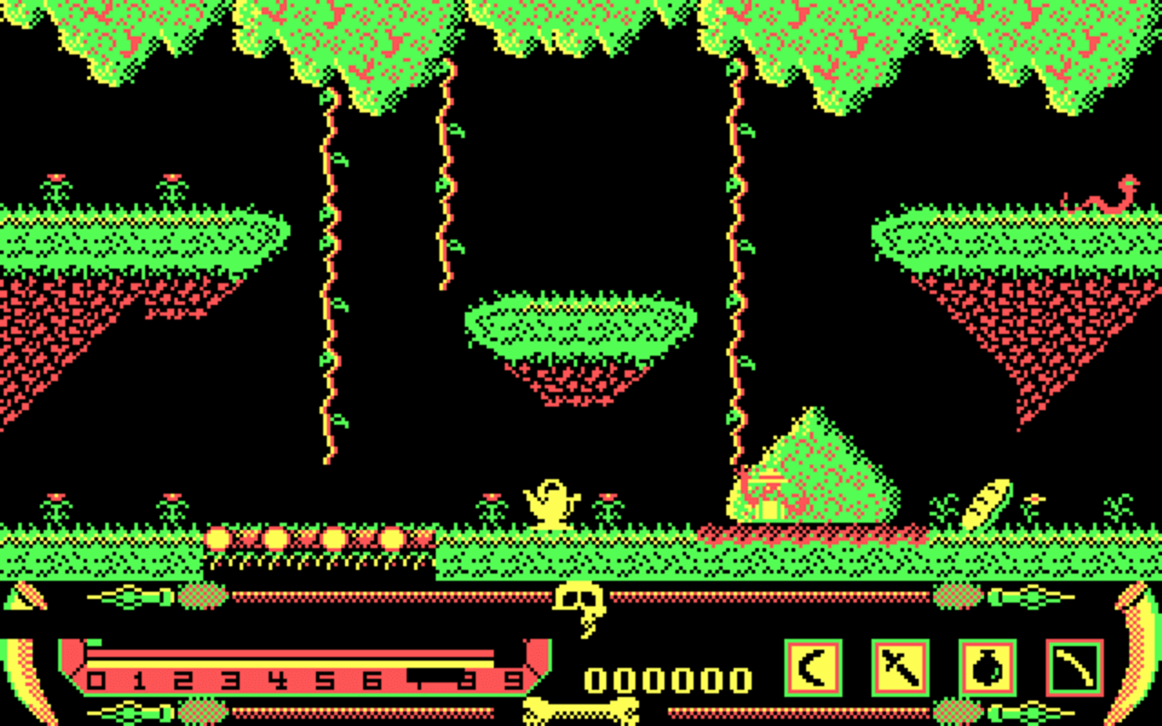 Gameplay screen of Livingstone I Presume? (3/8) Gameplay screen of Livingstone I Presume? (3/8)