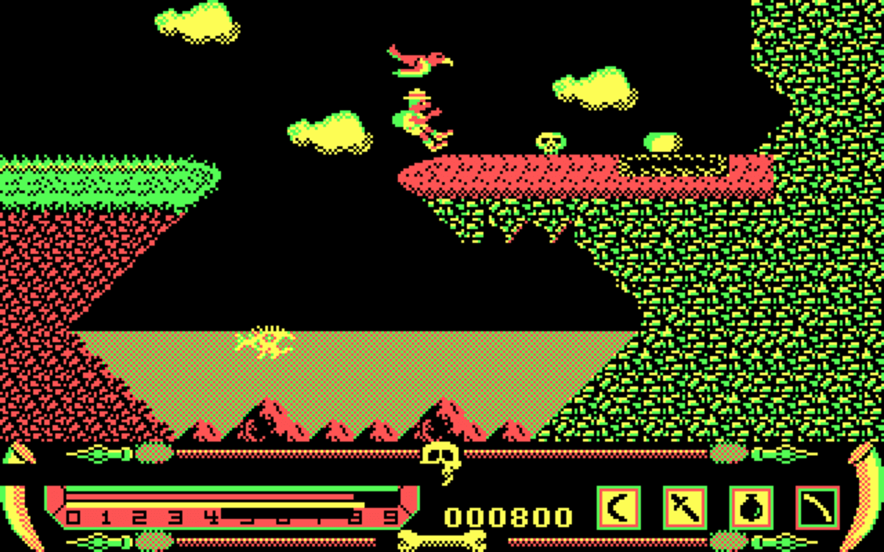 Gameplay screen of Livingstone I Presume? (6/8) Gameplay screen of Livingstone I Presume? (6/8)