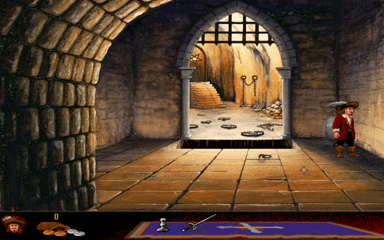 Gameplay screen of Touché: The Adventures of the Fifth Musketeer (8/8) Gameplay screen of Touché: The Adventures of the Fifth Musketeer (8/8)