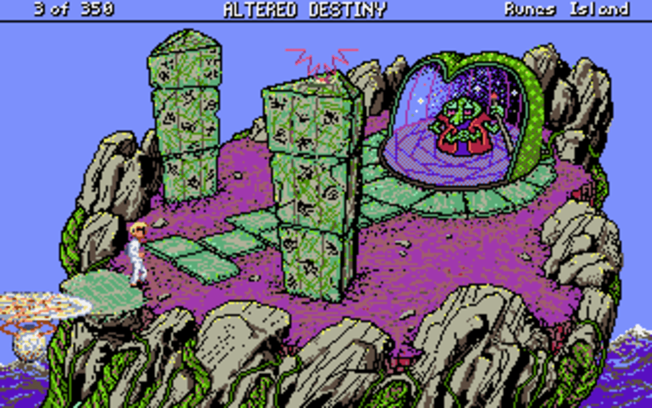Gameplay screen of Altered Destiny (3/8) Gameplay screen of Altered Destiny (3/8)