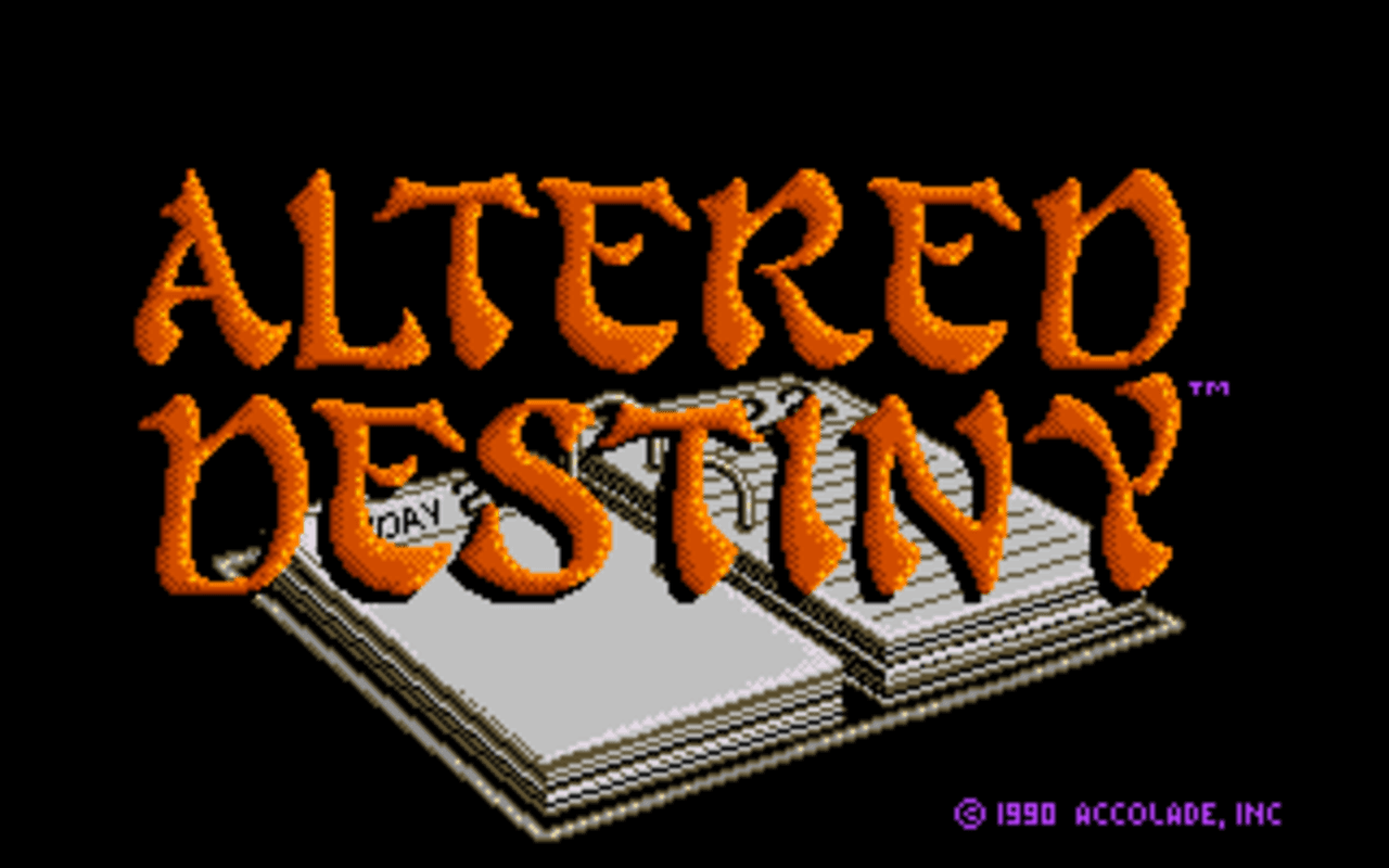 Gameplay screen of Altered Destiny (5/8) Gameplay screen of Altered Destiny (5/8)