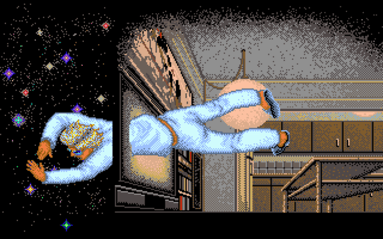 Gameplay screen of Altered Destiny (6/8) Gameplay screen of Altered Destiny (6/8)