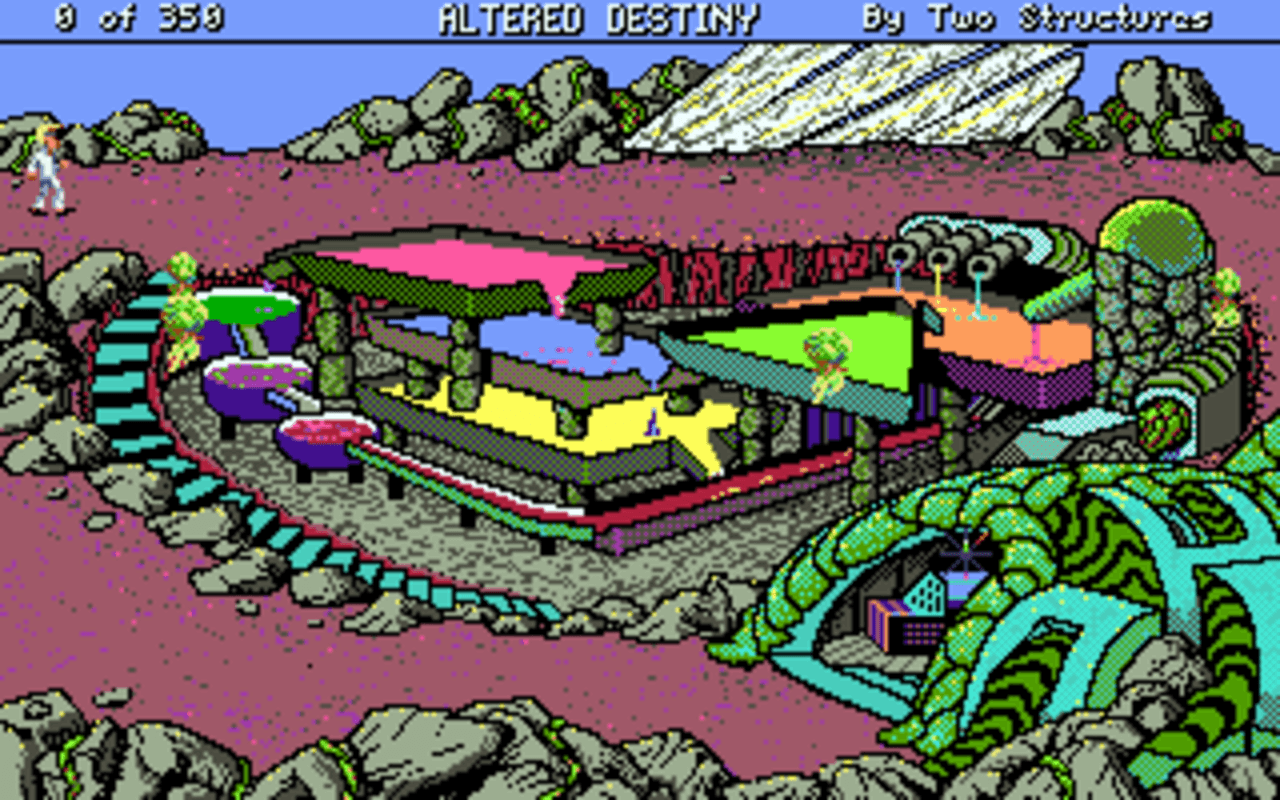 Gameplay screen of Altered Destiny (7/8) Gameplay screen of Altered Destiny (7/8)