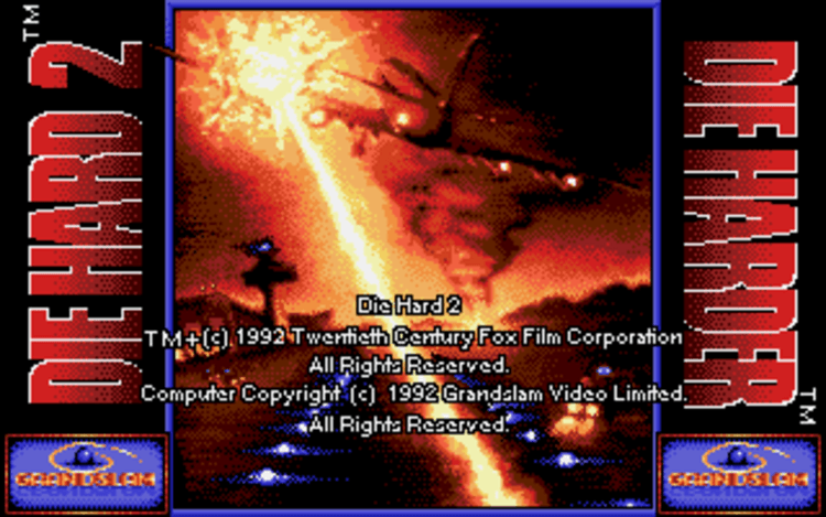 Gameplay screen of Die Hard 2: Die Harder (4/8) Gameplay screen of Die Hard 2: Die Harder (4/8)