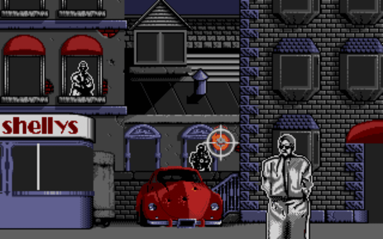 Gameplay screen of Die Hard 2: Die Harder (5/8) Gameplay screen of Die Hard 2: Die Harder (5/8)