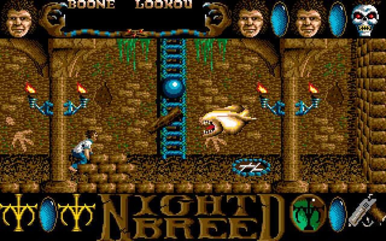 Gameplay screen of Clive Barker's Nightbreed: The Action Game (4/4) Gameplay screen of Clive Barker's Nightbreed: The Action Game (4/4)