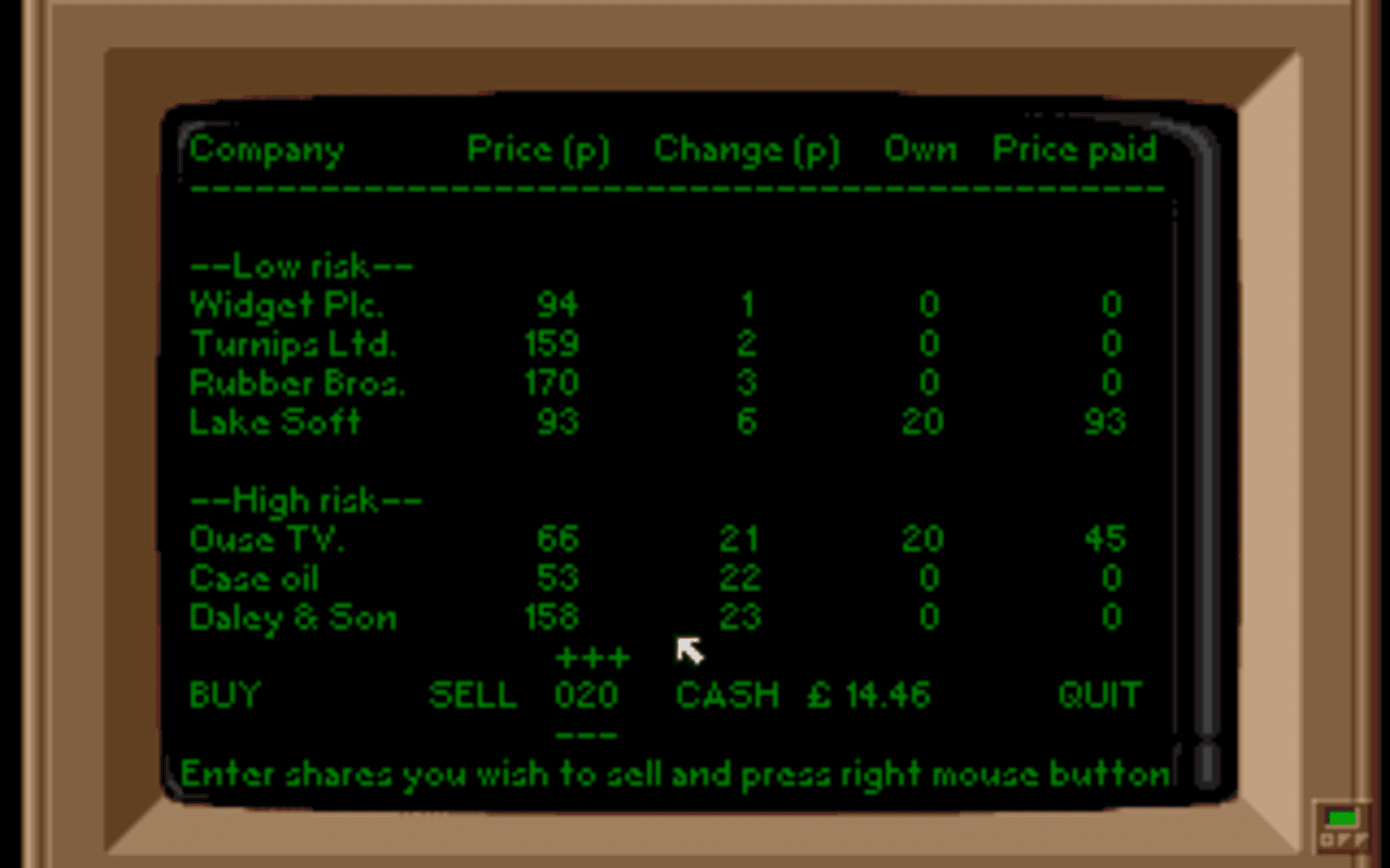 Gameplay screen of Crime City (6/8) Gameplay screen of Crime City (6/8)